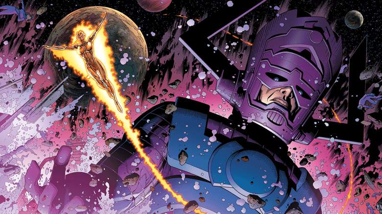 Why Galactus Eats Planets