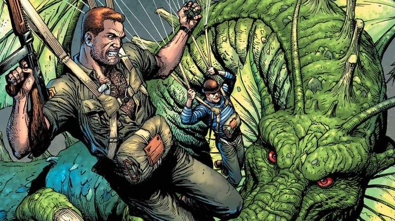 NICK FURY VS. FIN FANG FOOM (2025) #1 cover by Gary Frank