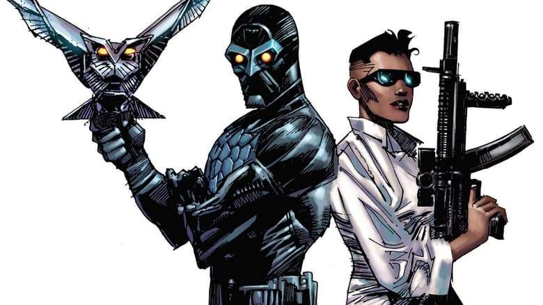 NIGHTHAWK (2016) #6 cover by Denys Cowan