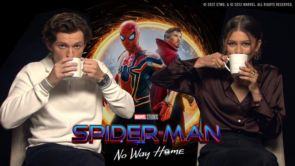 spider-man no way home tom holland and zendaya