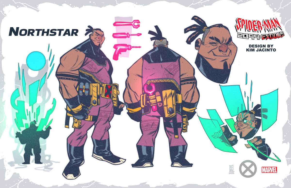 Northstar design by KIM JACINTO