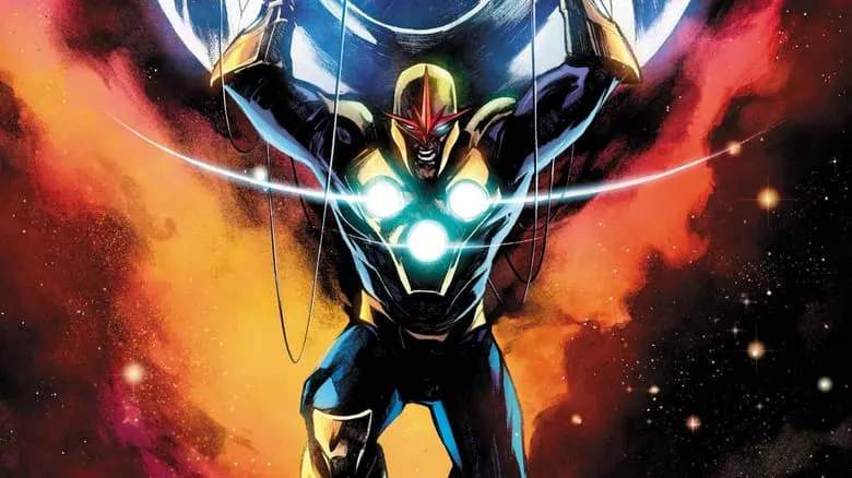 NOVA: CENTURION (2025) #1 cover by Alessandro Cappuccio
