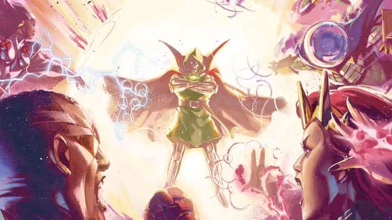 'One World Under Doom' #3 First Look Sees Heroes and Villains Unite Against Emperor Doom
