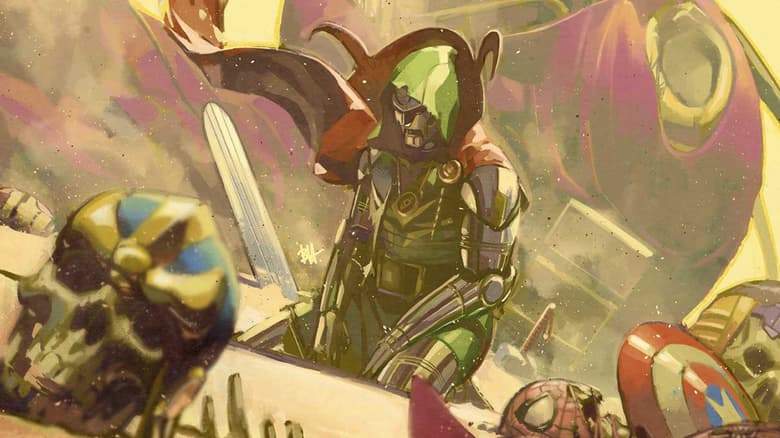 SDCC 2025: Marvel Reveals the Finale of 'One World Under Doom' and Teases the Next Sorcerer Supreme at San Diego Comic-Con