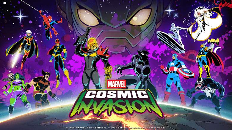 'MARVEL Cosmic Invasion' Enlists Black Panther and Cosmic Ghost Rider to Fight Thanos in New Gameplay Trailer