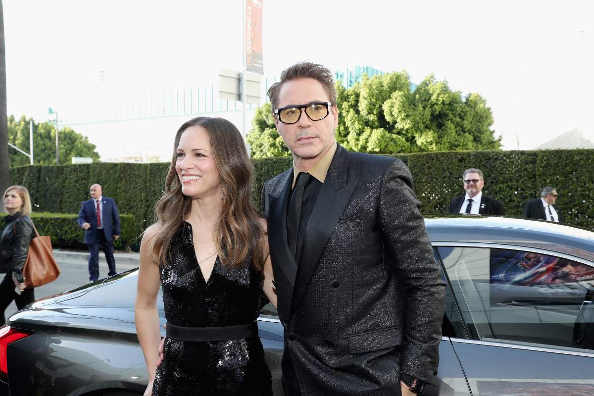 Robert Downey Jr. and Susan Downey at the Avengers: Endgame World Premiere