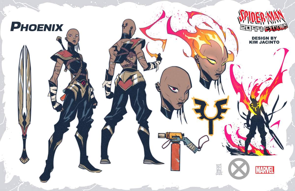 Phoenix 2099 design by KIM JACINTO