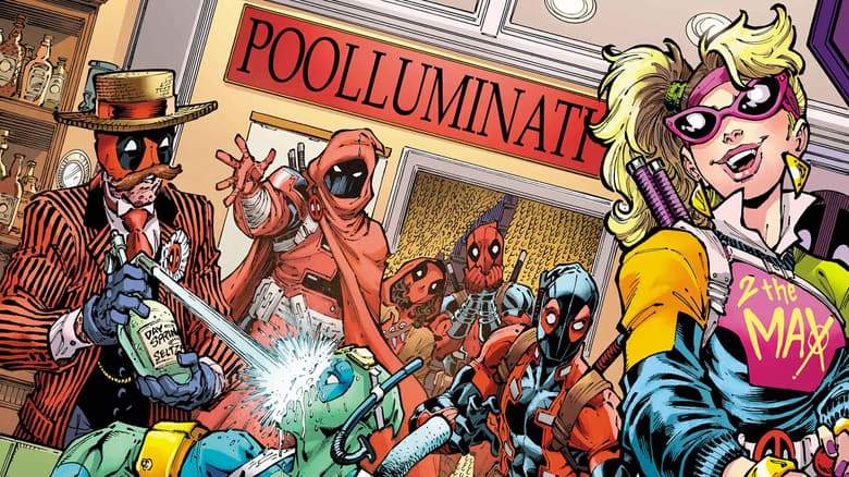 Deadpool Joins the Ranks of an Elite Secret Society in New 'Pooluminati' #1 Preview