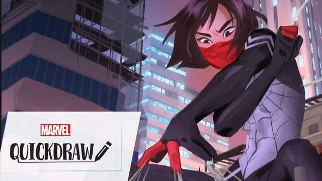 Helen Chen Draws Silk #11 | Marvel Quickdraw