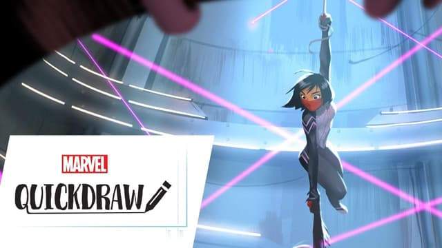 Helen Chen Draws Silk #9 | Marvel Quickdraw