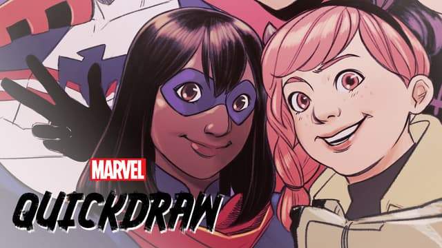 Marvel Rising | Marvel Quickdraw
