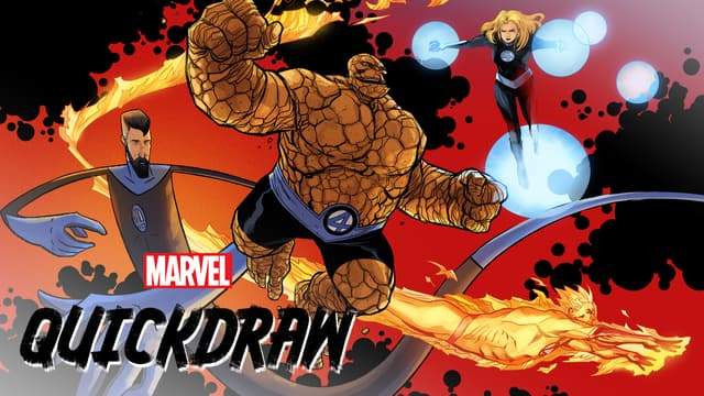 The Fantastic Four | Marvel Quickdraw