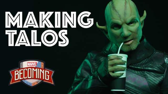 Making of Talos the Skrull | Marvel Becoming