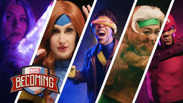 90s X-Men and Magneto Cosplay! | Marvel Becoming