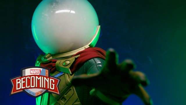 Mysterio from 'Spider-Man: Far From Home' | Marvel Becoming