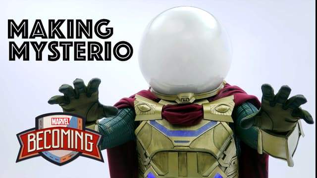 Mysterio Cosplay Making Of! | Marvel Becoming