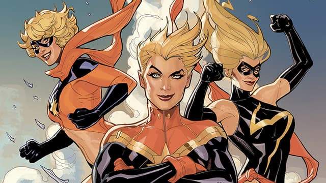 Captain Marvel with Terry and Rachel Dodson | Marvel Quickdraw