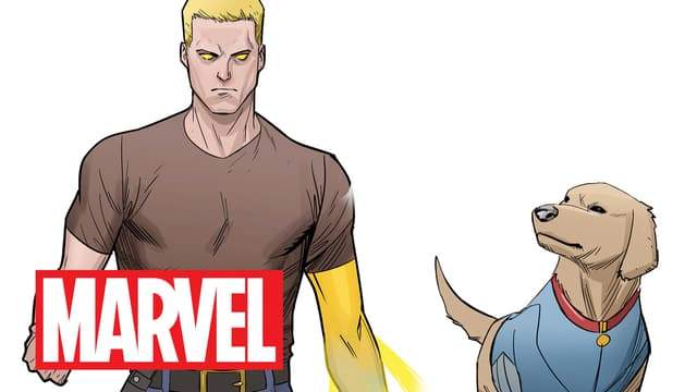 Marvel Make Me a Hero Alex and Tara