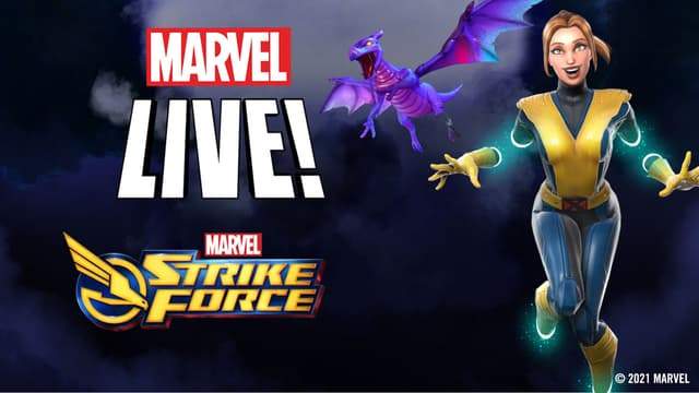 Kitty Pryde from Marvel's Strike Force | Marvel Becoming