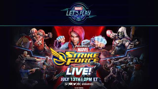 Marvel Studios' Black Widow Inspired Event | Marvel Strike Force