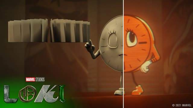 The Secrets Behind Miss Minutes | Marvel Studios' Loki