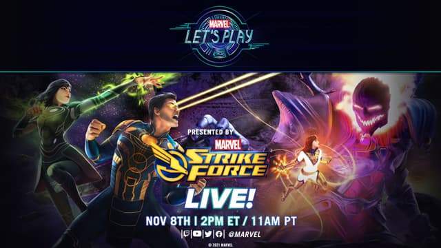 Marvel Studios' Eternals Inspired Event | Marvel Strike Force