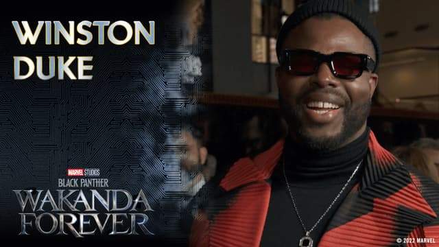 Winston Duke On What Black Panther: Wakanda Forever Means To Him