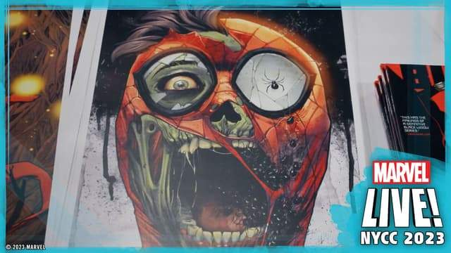 An Inside look at Artist Alley at NYCC 2023! | Marvel LIVE
