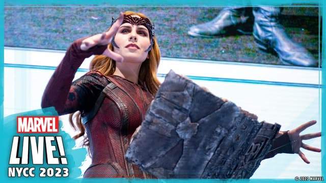 Marvel Cosplay Competition at NYCC 2023