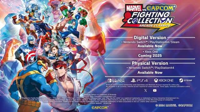  Relive the Iconic Clash of Heroes with Marvel vs. Capcom Fighting Collection!