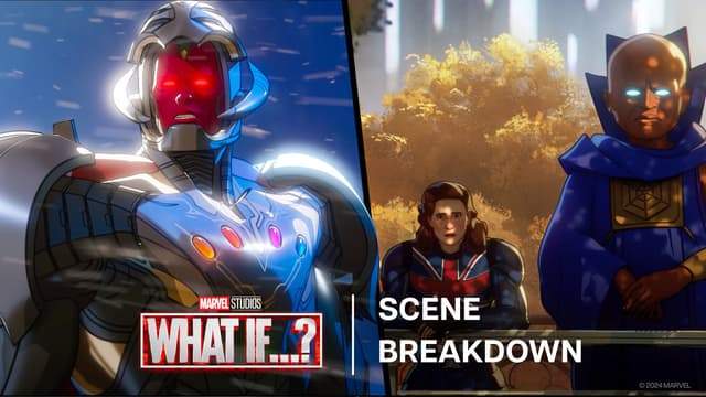 Marvel Animation's What If...? | Scene Breakdown 