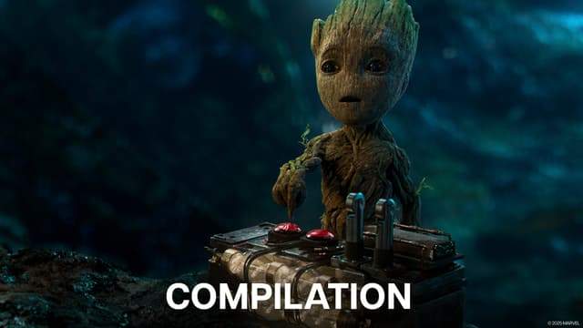 36 Times Groot Said "I Am Groot" | Compilation | 4K