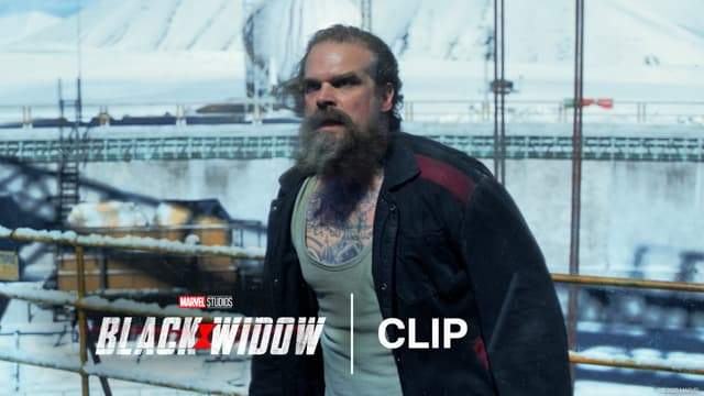 Red Guardian's Prison Escape | Black Widow | Official Clip