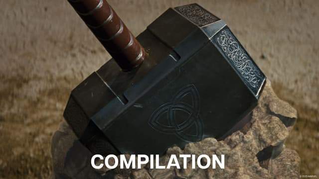 Thor & Mjolnir | Compilation