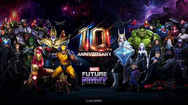 Marvel Future Fight | 10th Anniversary Trailer