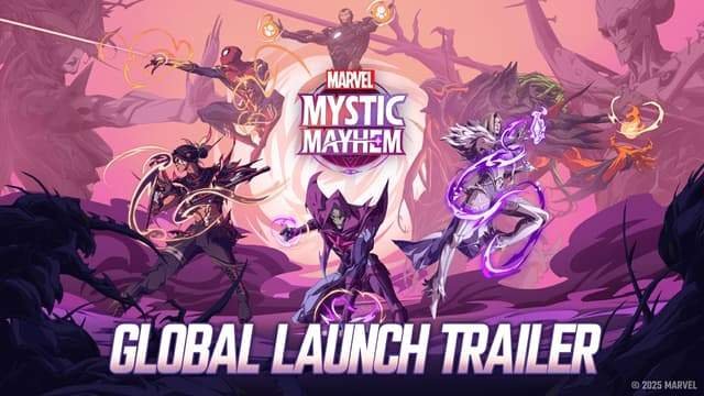 MARVEL Mystic Mayhem Global Launch Trailer | Break the Nightmare
