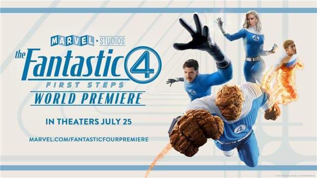 The Fantastic Four: First Steps | Official Trailer | Only in Theaters July 25