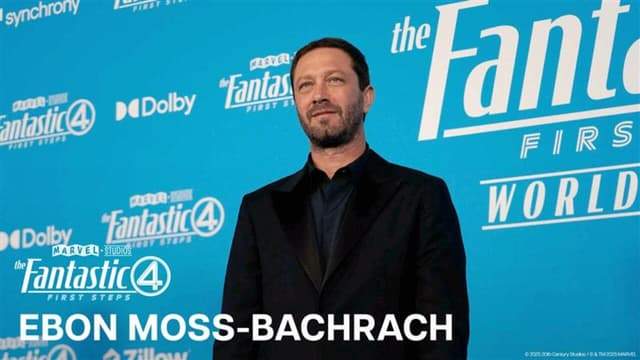 Ebon Moss-Bachrach is Our Ever-Lovin' Thing!