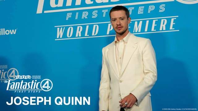 Joseph Quinn Flames On into the MCU as Human Torch
