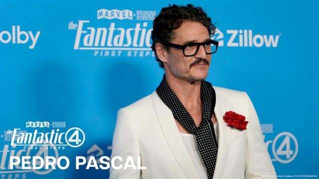 Pedro Pascal's MCU Debut as Mister Fantastic