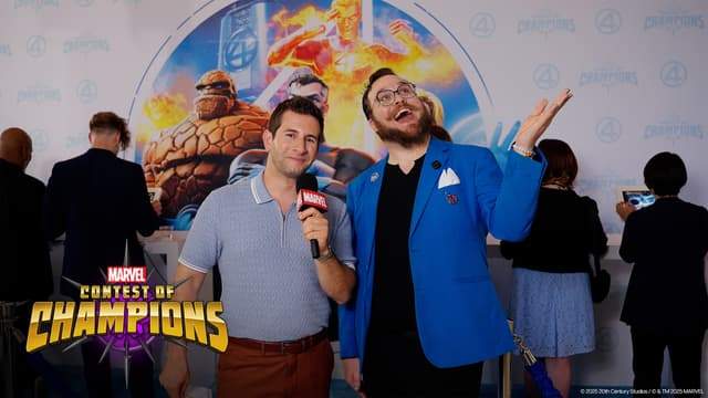 Fantastic Four and more - Contest Chats on the Blue Carpet