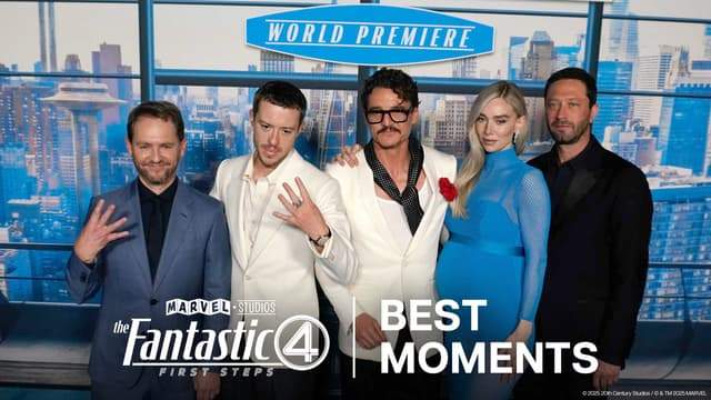 Best Red Carpet Moments | Marvel Studios' The Fantastic Four: First Steps