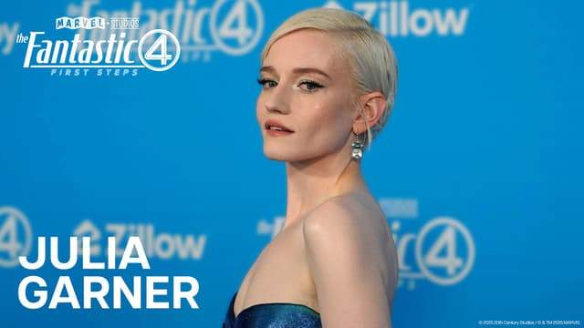 Julia Garner Heralds Galactus in Fantastic Four: First Steps