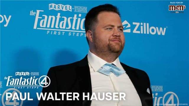 Paul Walter Hauser is Subterranea's Leader, Mole Man