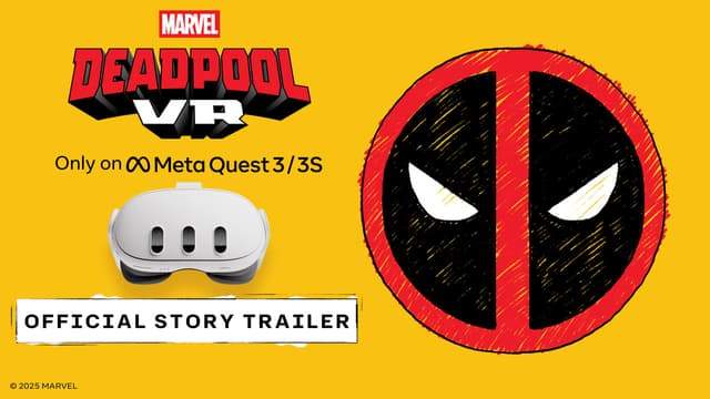 Marvel’s Deadpool VR | Official Story Trailer | Meta Quest Platforms
