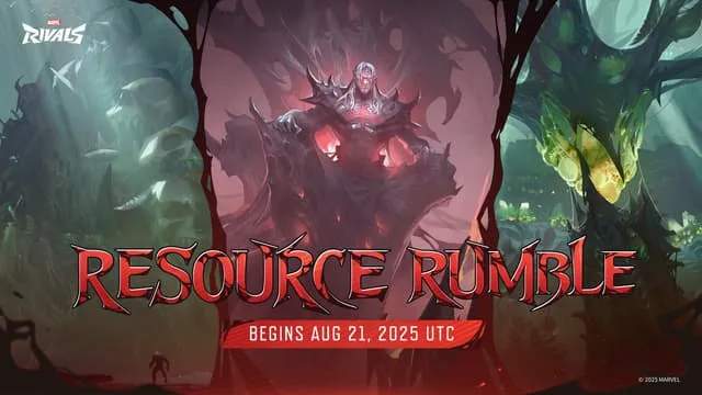Marvel Rivals Resource Rumble Trailer