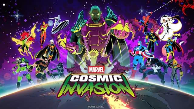 MARVEL Cosmic Invasion | Release Date Trailer