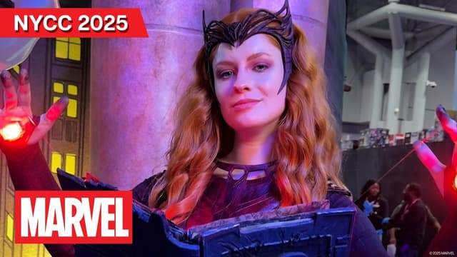 Best of Marvel Cosplay at NYCC 2025