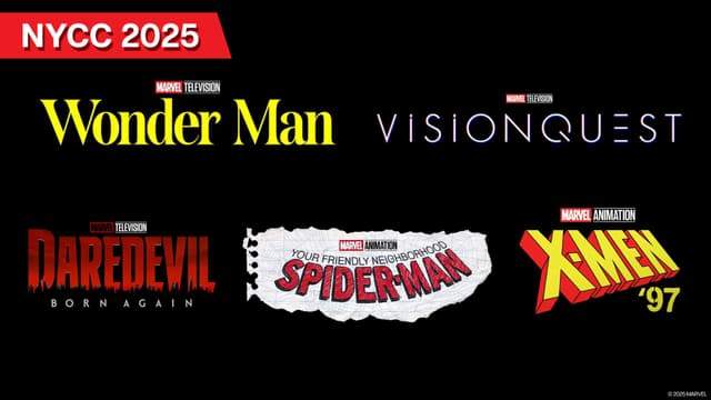 The Best of Marvel Television & Animation at NYCC 2025