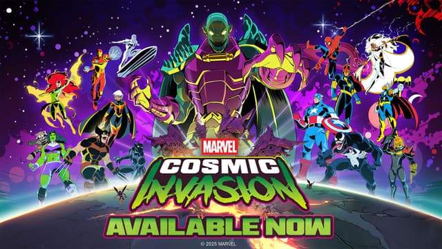 MARVEL Cosmic Invasion | Launch Trailer